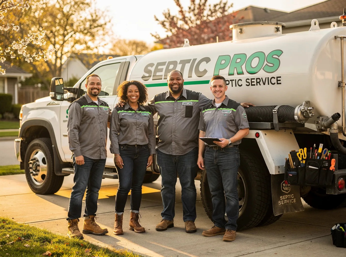 Septic Tank Pumping company in Dickerson Run, PA